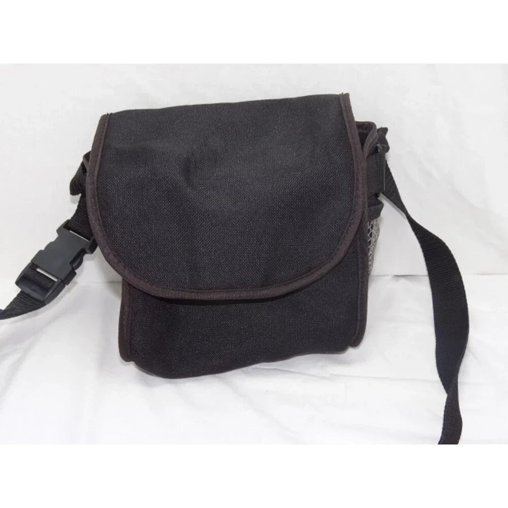 Polaroid Camera Bag Carry Case with Strap Vintage Black Picture
